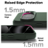 Ringke Onyx Google Pixel 10 Pro Hoesje Flexibel TPU Back Cover Groen afbeelding 4