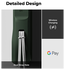 Ringke Onyx Google Pixel 10 Pro Hoesje Flexibel TPU Back Cover Groen afbeelding 7