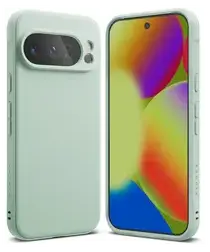 Ringke Onyx Google Pixel 10 Pro Hoesje Flexibel TPU Back Cover Mint afbeelding