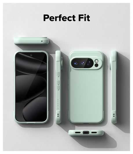 Ringke Onyx Google Pixel 10 Pro Hoesje Flexibel TPU Back Cover Mint afbeelding 2