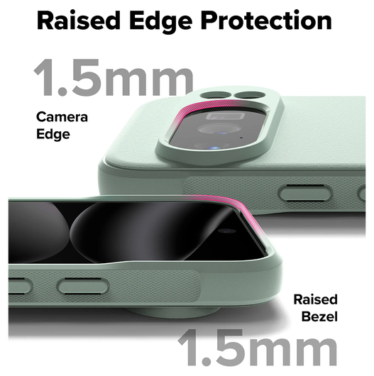 Ringke Onyx Google Pixel 10 Pro Hoesje Flexibel TPU Back Cover Mint afbeelding 4