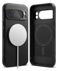 Ringke Onyx Magnetic Google Pixel 10 Pro Hoesje MagSafe Zwart afbeelding
