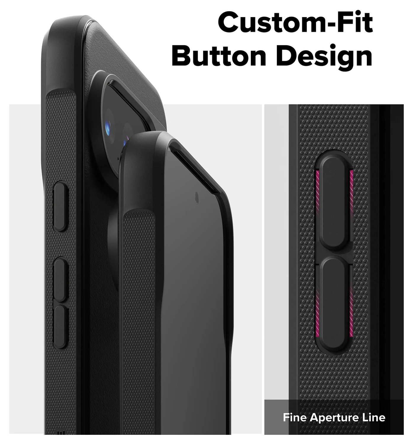 Ringke Onyx Magnetic Google Pixel 10 Pro Hoesje MagSafe Zwart afbeelding 3