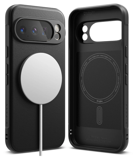 Ringke Onyx Magnetic Google Pixel 10 Pro Hoesje MagSafe Zwart afbeelding 1