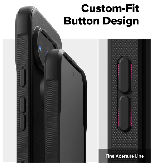 Ringke Onyx Magnetic Google Pixel 10 Pro Hoesje MagSafe Zwart afbeelding 3