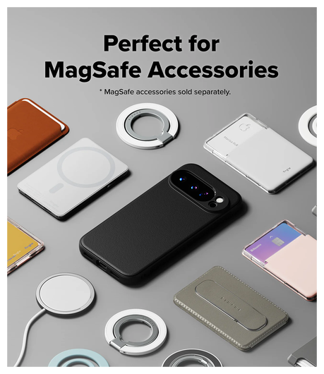 Ringke Onyx Magnetic Google Pixel 10 Pro Hoesje MagSafe Zwart afbeelding 7