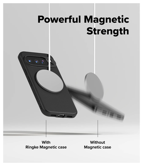 Ringke Onyx Magnetic Google Pixel 10 Pro Hoesje MagSafe Zwart afbeelding 8