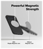 Ringke Onyx Magnetic Google Pixel 10 Pro Hoesje MagSafe Zwart afbeelding 8