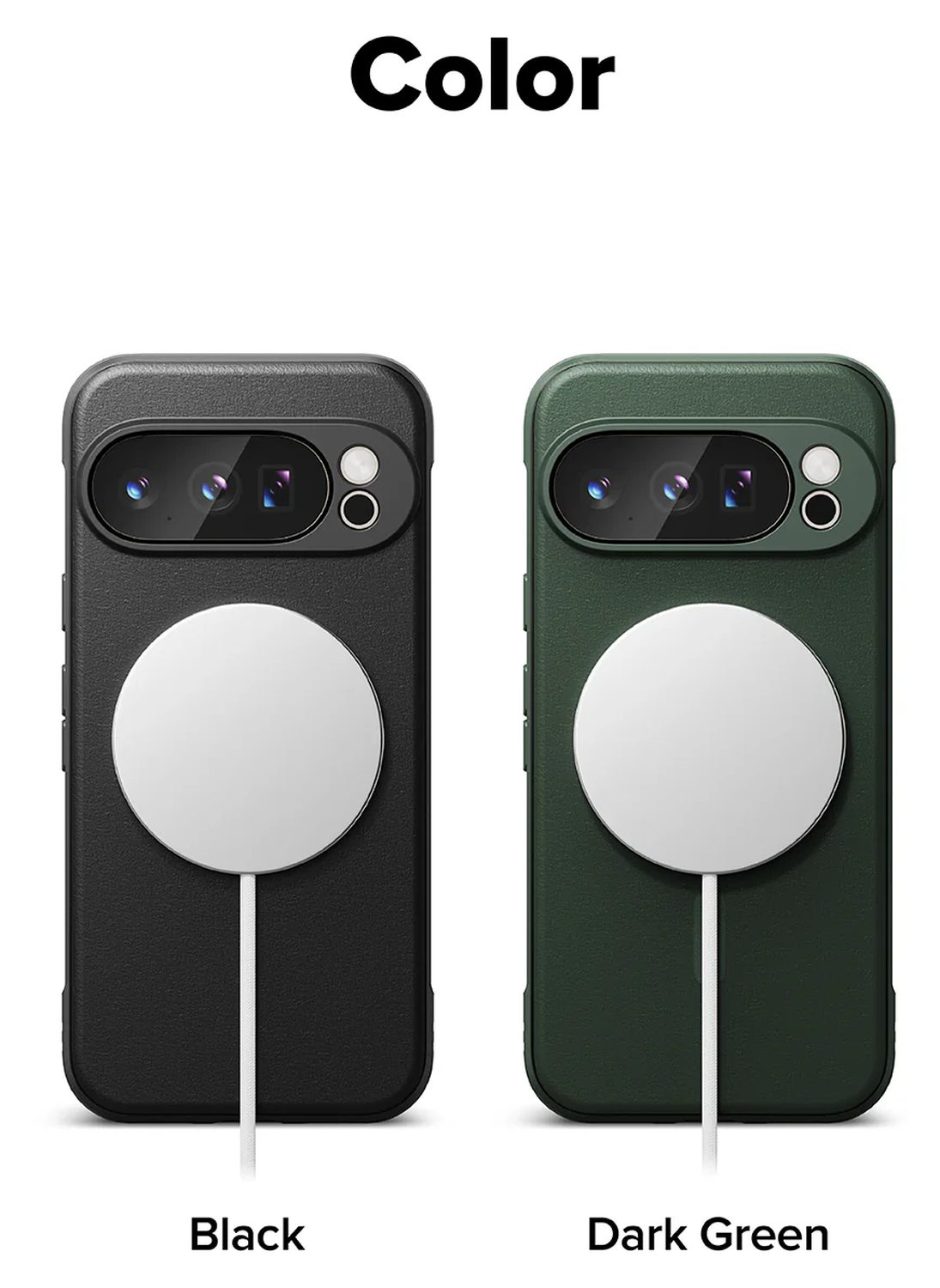 Ringke Onyx Magnetic Google Pixel 10 Pro Hoesje MagSafe Groen afbeelding 15