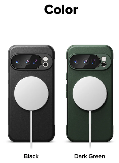 Ringke Onyx Magnetic Google Pixel 10 Pro Hoesje MagSafe Groen afbeelding 15