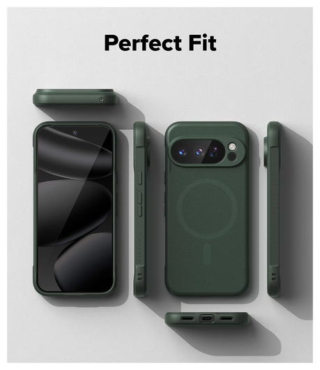 Ringke Onyx Magnetic Google Pixel 10 Pro Hoesje MagSafe Groen afbeelding 2