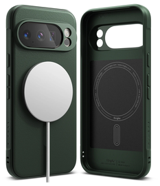 Ringke Onyx Magnetic Google Pixel 10 Pro Hoesje MagSafe Groen afbeelding