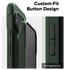 Ringke Onyx Magnetic Google Pixel 10 Pro Hoesje MagSafe Groen afbeelding 5