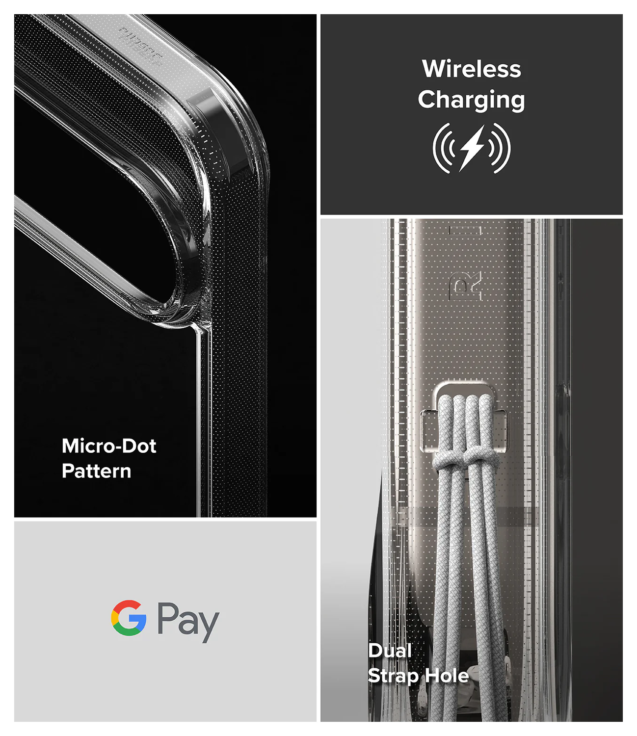 Ringke Fusion Google Pixel 10 Pro XL Hoesje Back Cover Transparant afbeelding 6
