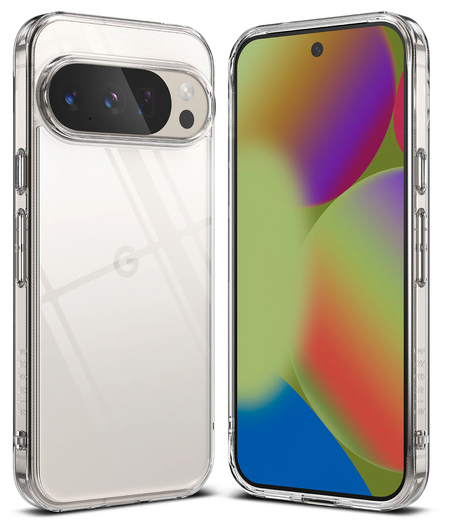 Ringke Fusion Google Pixel 10 Pro XL Hoesje Back Cover Transparant afbeelding 1