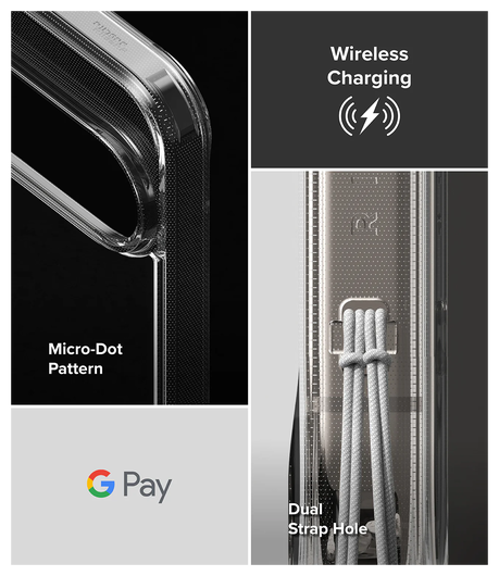 Ringke Fusion Google Pixel 10 Pro XL Hoesje Back Cover Transparant afbeelding 6
