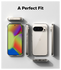 Ringke Fusion Google Pixel 10 Pro XL Hoesje Back Cover Transparant afbeelding 2