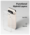 Ringke Fusion Google Pixel 10 Pro XL Hoesje Back Cover Transparant afbeelding 3