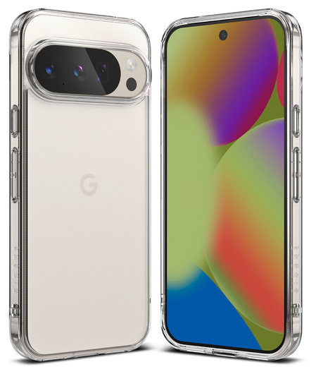 Ringke Fusion Google Pixel 10 Pro XL Hoesje Back Cover Matte Transparant afbeelding 1