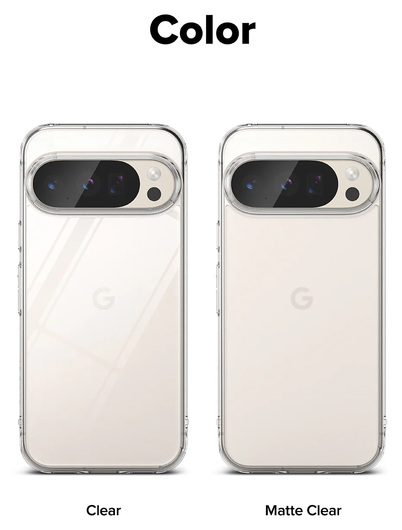 Ringke Fusion Google Pixel 10 Pro XL Hoesje Back Cover Matte Transparant afbeelding 11