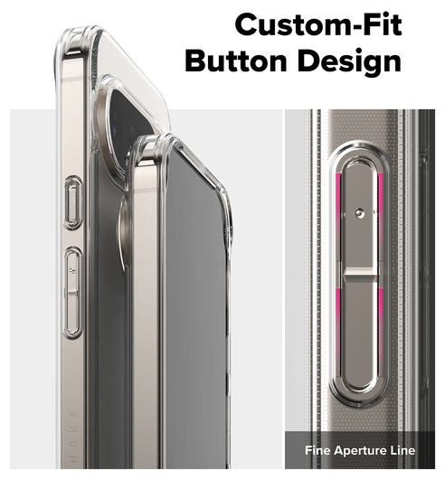 Ringke Fusion Google Pixel 10 Pro XL Hoesje Back Cover Matte Transparant afbeelding 9