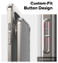 Ringke Fusion Google Pixel 10 Pro XL Hoesje Back Cover Matte Transparant afbeelding 9