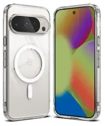 Ringke Fusion Magnetic Google Pixel 10 Pro XL Hoesje MagSafe Transparant afbeelding