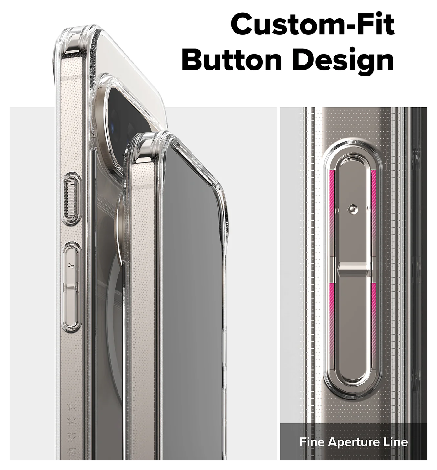 Ringke Fusion Magnetic Google Pixel 10 Pro XL Hoesje MagSafe Transparant afbeelding 13