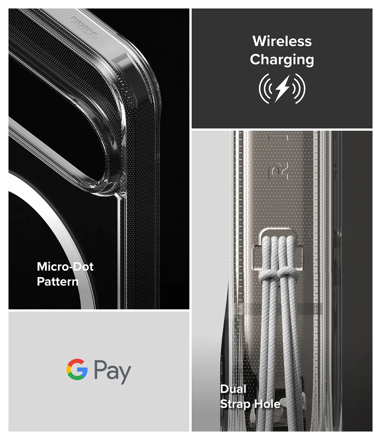 Ringke Fusion Magnetic Google Pixel 10 Pro XL Hoesje MagSafe Transparant afbeelding 14