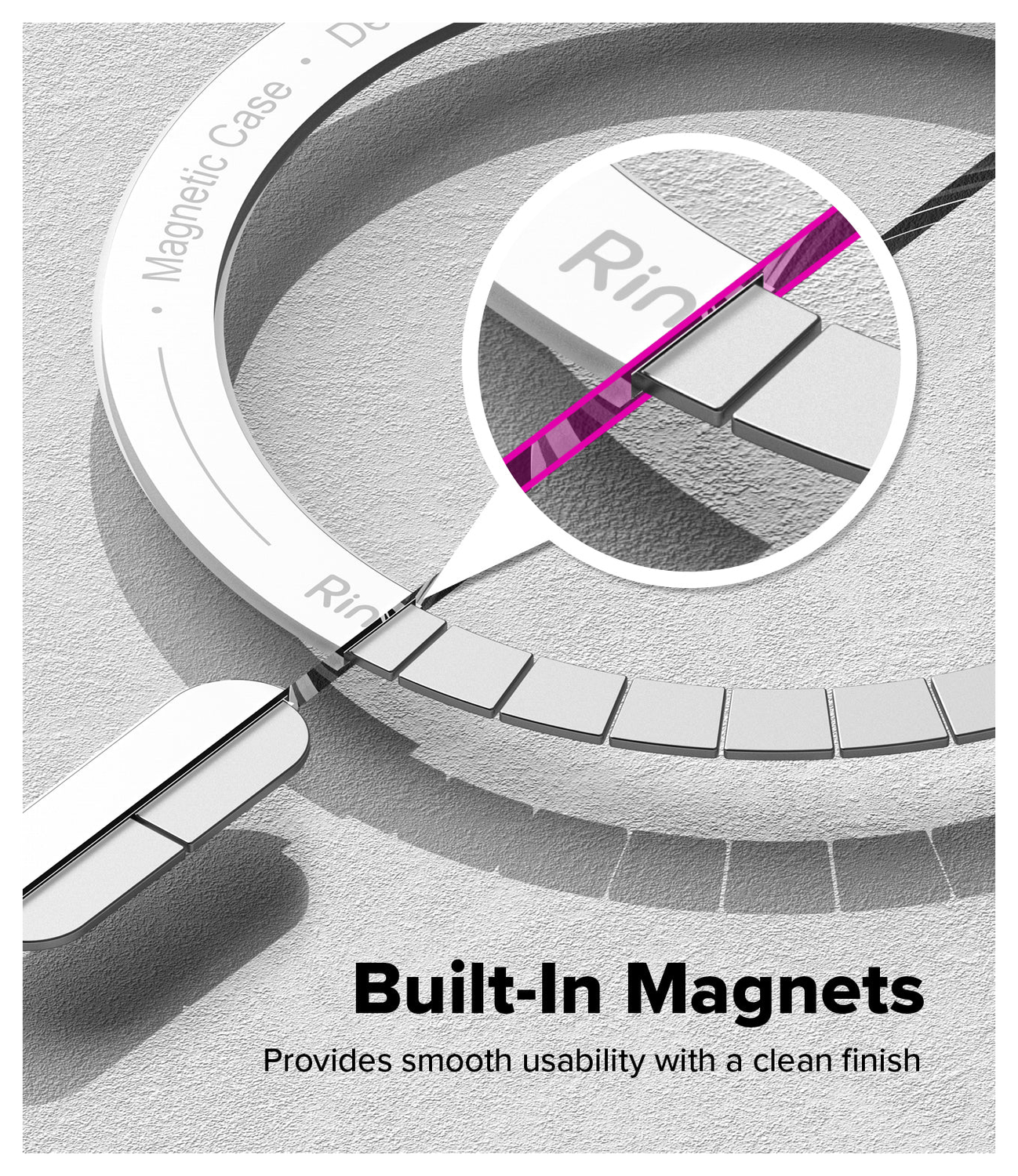 Ringke Fusion Magnetic Google Pixel 10 Pro XL Hoesje MagSafe Transparant afbeelding 9