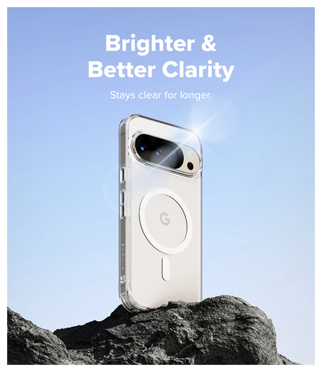 Ringke Fusion Magnetic Google Pixel 10 Pro XL Hoesje MagSafe Transparant afbeelding 10