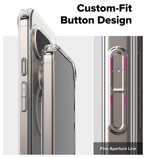 Ringke Fusion Magnetic Google Pixel 10 Pro XL Hoesje MagSafe Transparant afbeelding 13