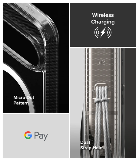 Ringke Fusion Magnetic Google Pixel 10 Pro XL Hoesje MagSafe Transparant afbeelding 14