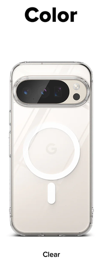 Ringke Fusion Magnetic Google Pixel 10 Pro XL Hoesje MagSafe Transparant afbeelding 6
