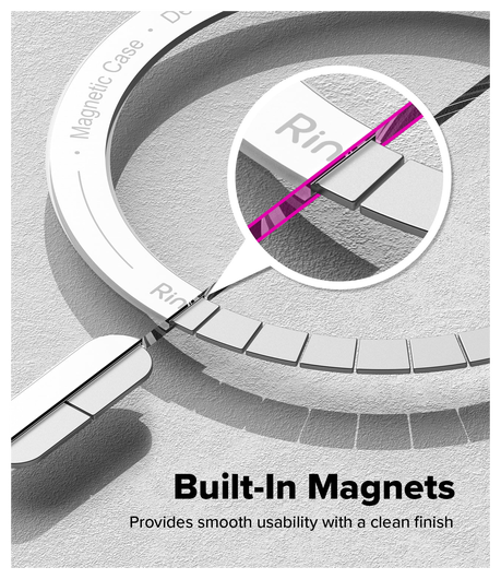 Ringke Fusion Magnetic Google Pixel 10 Pro XL Hoesje MagSafe Transparant afbeelding 9