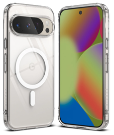Ringke Fusion Magnetic Google Pixel 10 Pro XL Hoesje MagSafe Transparant afbeelding