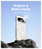 Ringke Fusion Magnetic Google Pixel 10 Pro XL Hoesje MagSafe Transparant afbeelding 10