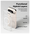 Ringke Fusion Magnetic Google Pixel 10 Pro XL Hoesje MagSafe Transparant afbeelding 4