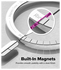 Ringke Fusion Magnetic Google Pixel 10 Pro XL Hoesje MagSafe Transparant afbeelding 9