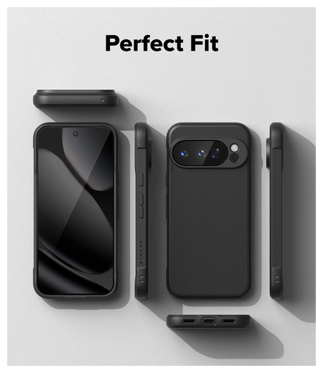 Ringke Onyx Google Pixel 10 Pro XL Hoesje Flexibel TPU Back Cover Zwart afbeelding 2