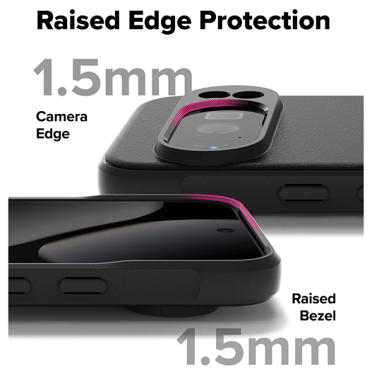 Ringke Onyx Google Pixel 10 Pro XL Hoesje Flexibel TPU Back Cover Zwart afbeelding 4