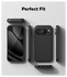 Ringke Onyx Google Pixel 10 Pro XL Hoesje Flexibel TPU Back Cover Zwart afbeelding 2