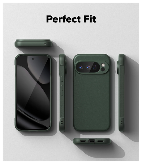 Ringke Onyx Google Pixel 10 Pro XL Hoesje Flexibel TPU Back Cover Groen afbeelding 2