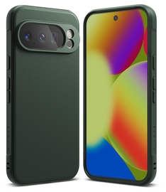 Ringke Onyx Google Pixel 10 Pro XL Hoesje Flexibel TPU Back Cover Groen