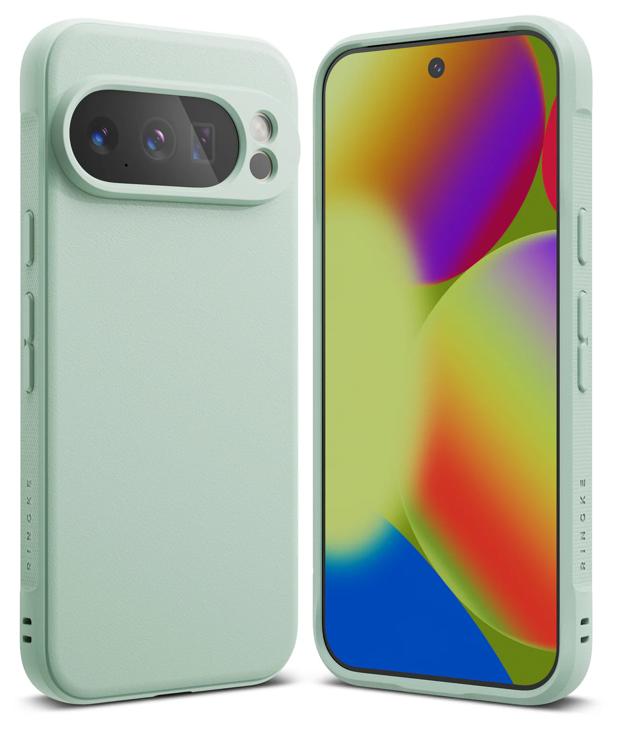 Ringke Onyx Google Pixel 10 Pro XL Hoesje Flexibel TPU Back Cover Mint afbeelding 1