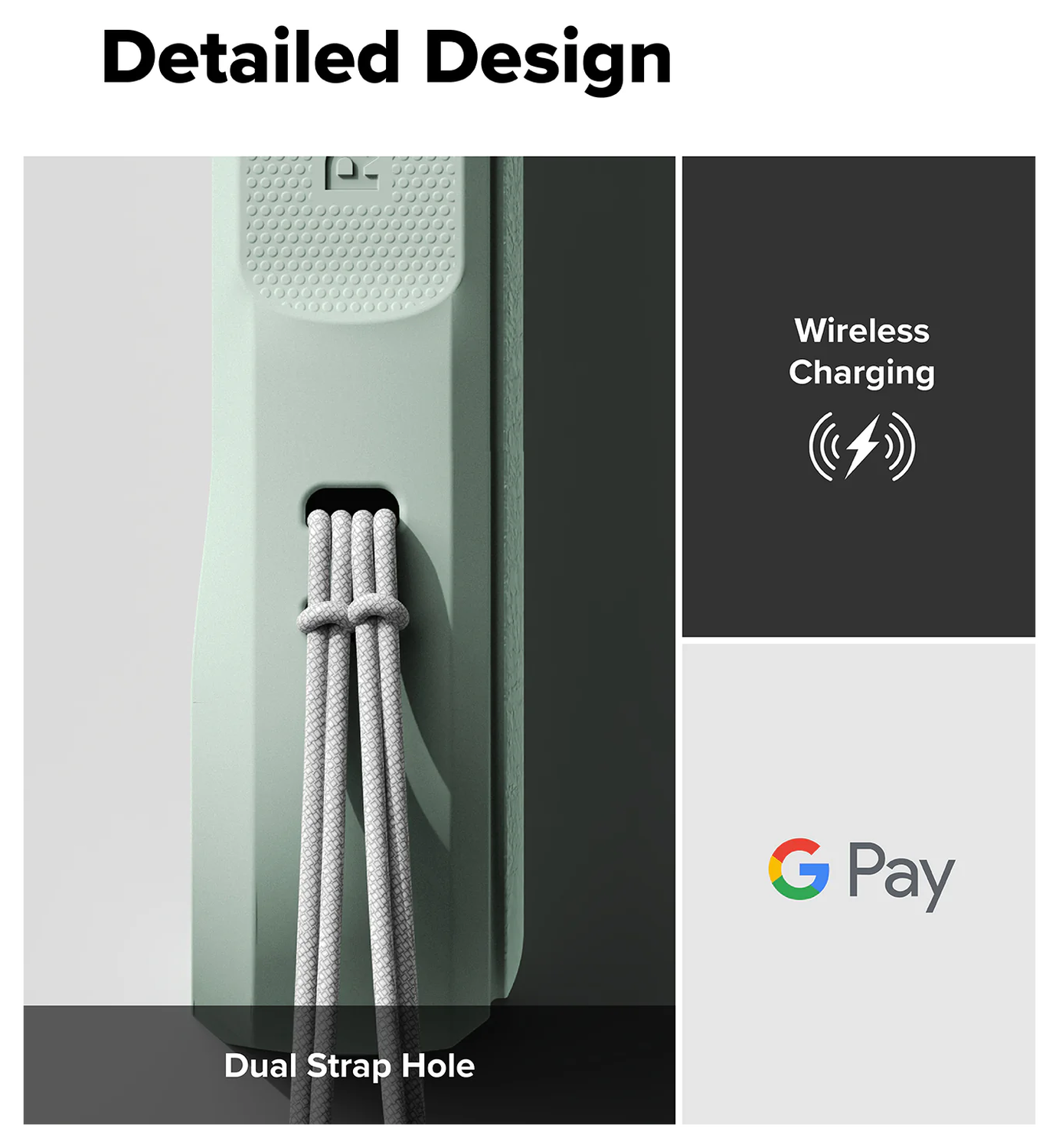 Ringke Onyx Google Pixel 10 Pro XL Hoesje Flexibel TPU Back Cover Mint afbeelding 11