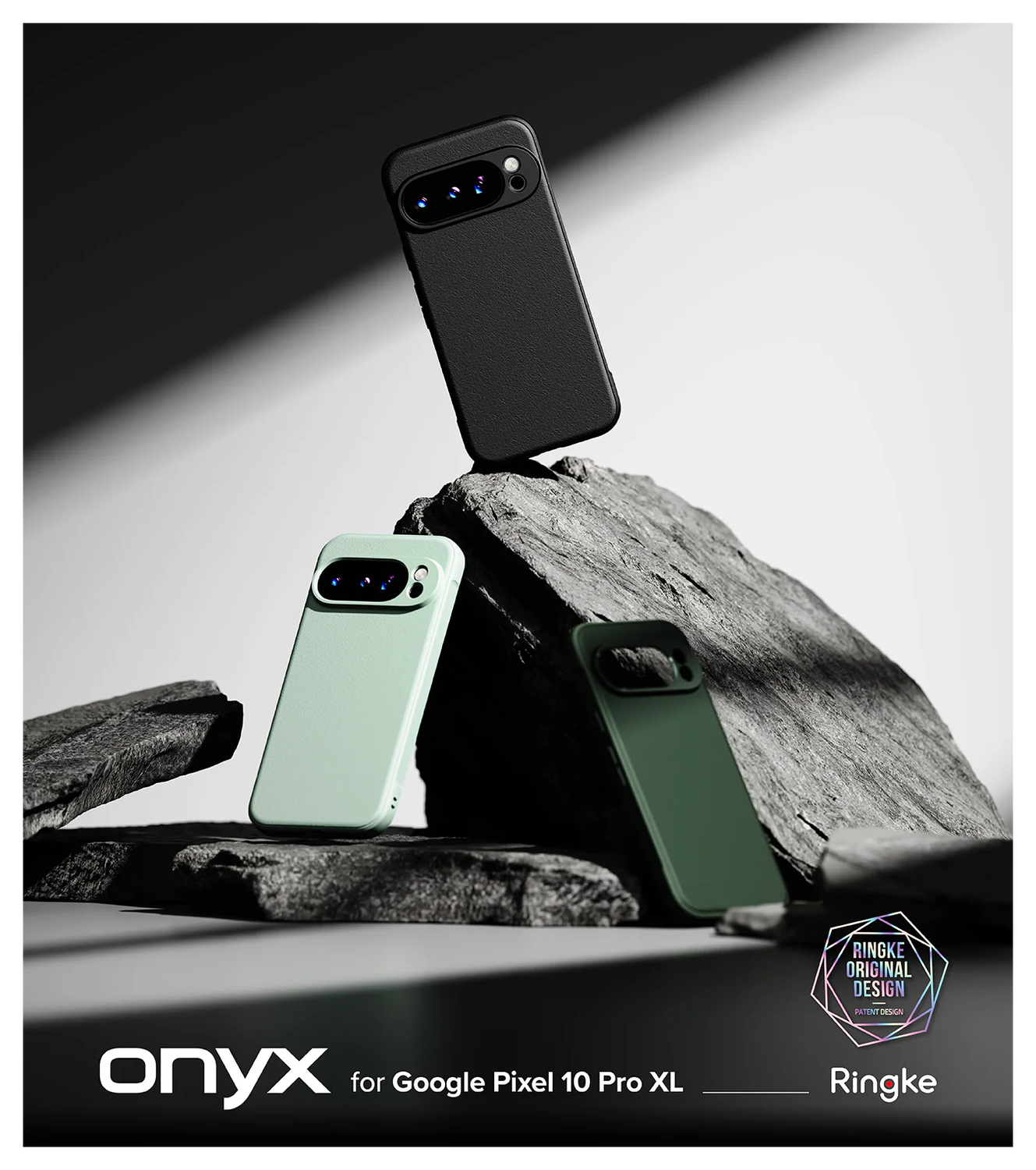Ringke Onyx Google Pixel 10 Pro XL Hoesje Flexibel TPU Back Cover Mint afbeelding 5