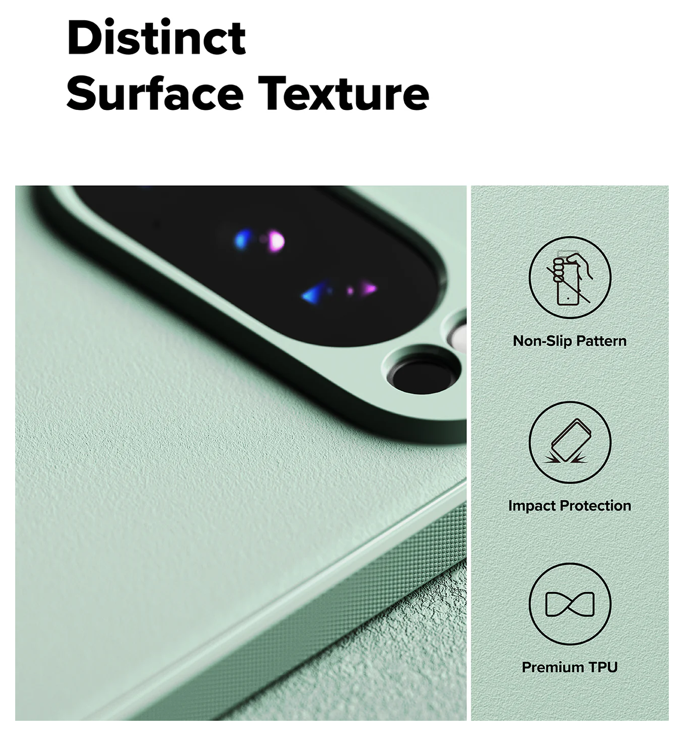 Ringke Onyx Google Pixel 10 Pro XL Hoesje Flexibel TPU Back Cover Mint afbeelding 6