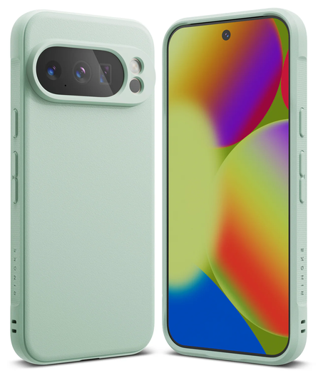 Ringke Onyx Google Pixel 10 Pro XL Hoesje Flexibel TPU Back Cover Mint afbeelding 1