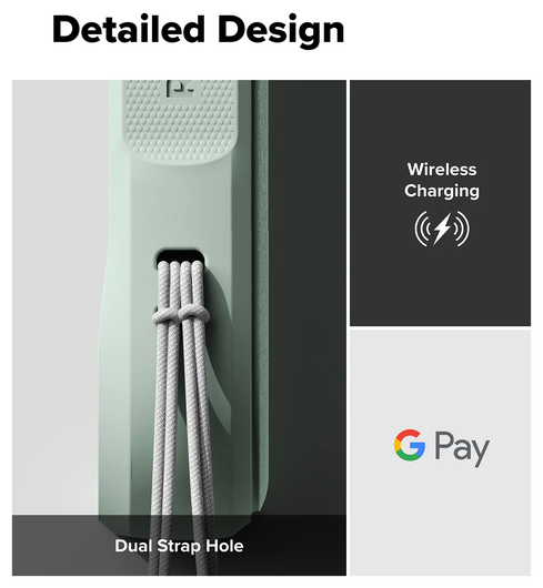Ringke Onyx Google Pixel 10 Pro XL Hoesje Flexibel TPU Back Cover Mint afbeelding 11